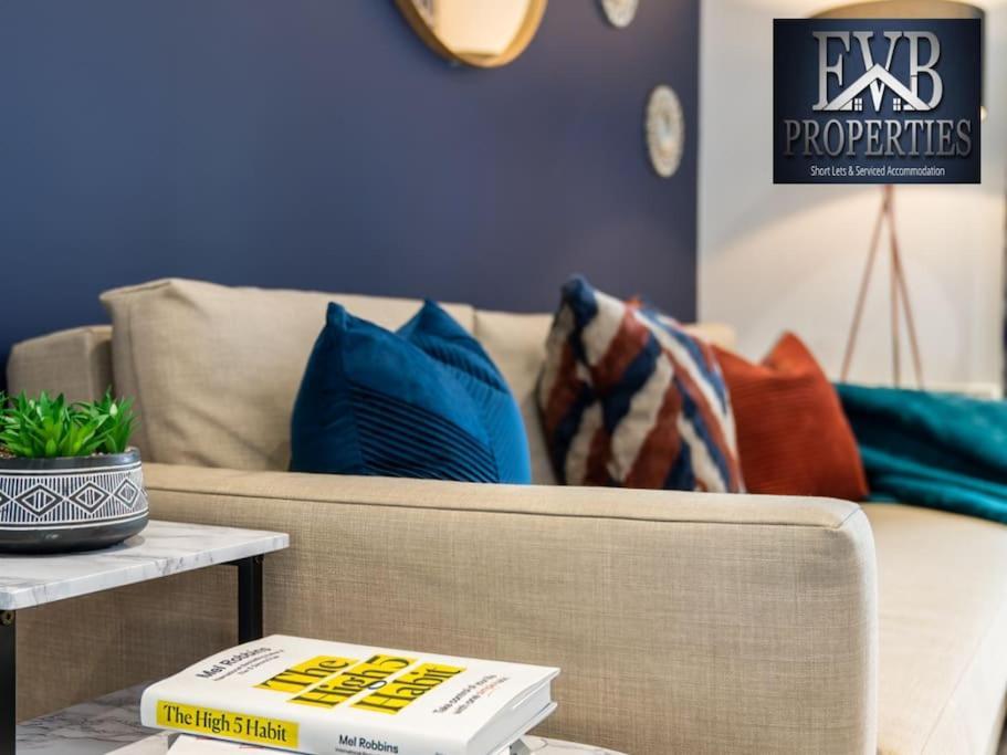 Charming Cosy Getaway Ideal For Leisure & Business Southampton Kültér fotó