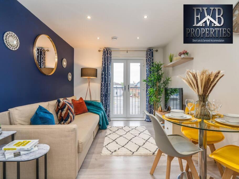 Charming Cosy Getaway Ideal For Leisure & Business Southampton Kültér fotó